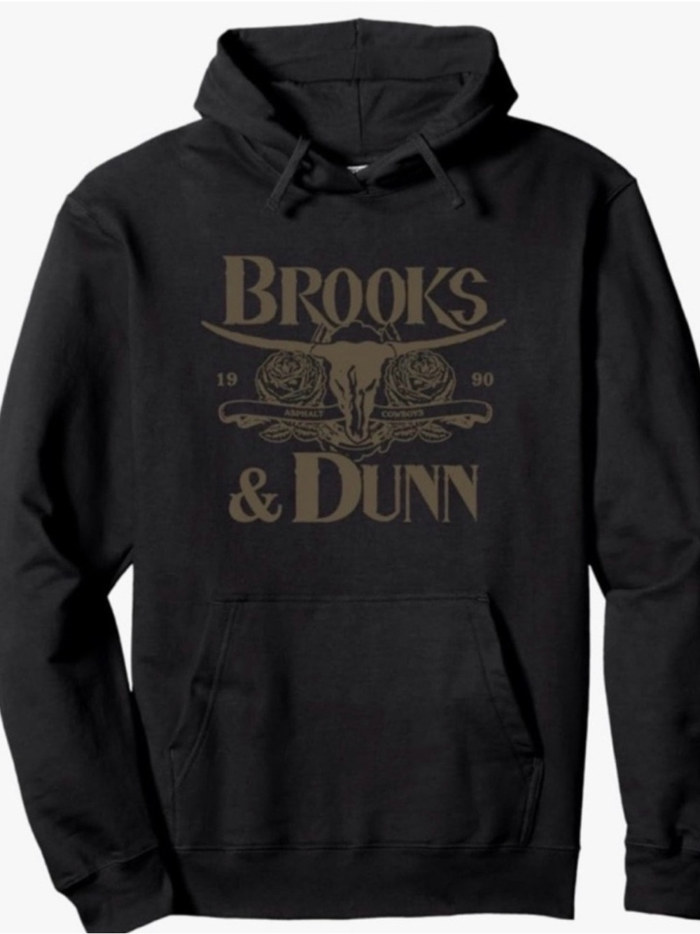 Brooks & Dunn Hoodie Sweatshirt